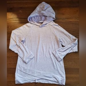 Girls R+R size Large 12/14 light purple hoodie sweater